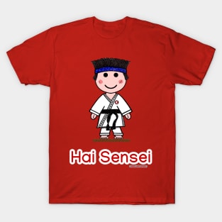 Hai Sensei T-Shirt